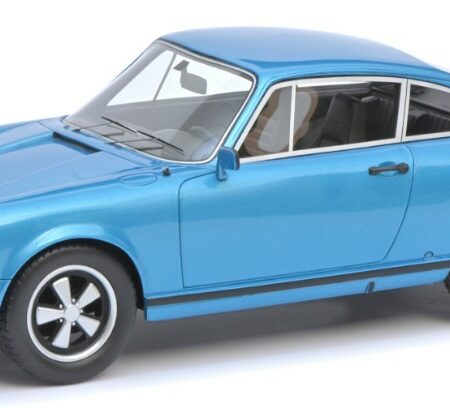 Schuco PORSCHE 911 COUPE' BLUE "PRO RESIN" 1:18