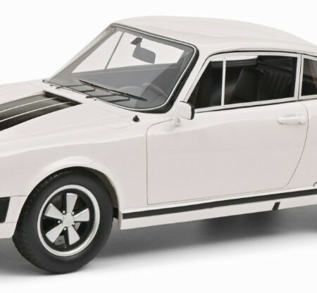 Schuco PORSCHE 911 COUPE' WHITE "PRO RESIN" 1:18