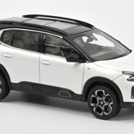 Norev CITROEN C5 AIRCROSS 2022 PEARL WHITE & BLACK 1:43