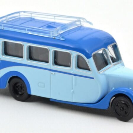 Norev CITROEN U23 AUTOCAR 1947 CLEAR & MIDDLE BLUE 1:87