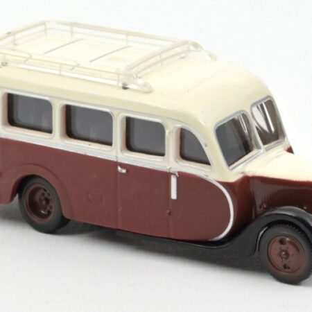 Norev CITROEN U23 AUTOCAR 1947 BROWN & CREAM 1:87