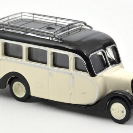 Norev CITROEN U23 AUTOCAR 1947 CREAM & BLACK 1:87