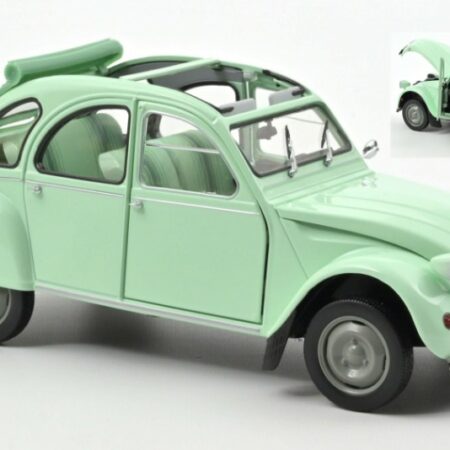 Norev CITROEN 2CV 6 CLUB 1982 GREEN 1:18