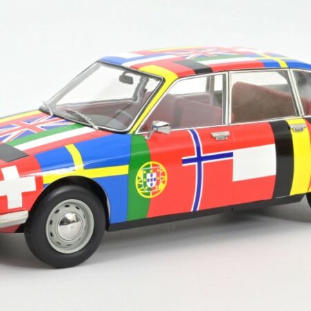 Norev CITROEN GS 1972 FLAGS - 2nd RELEASE 1:18