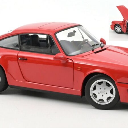 Norev PORSCHE 911 CARRERA 2 1990 RED 1:18