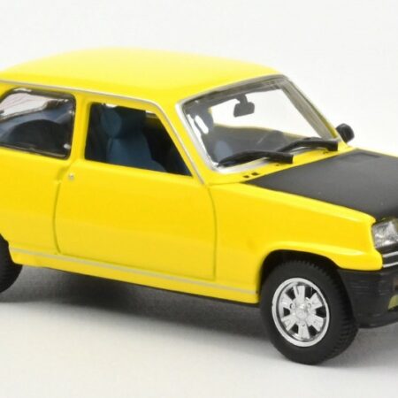 Norev RENAULT 5 COPA 1980 SUNFLOWER YELLOW 1:43