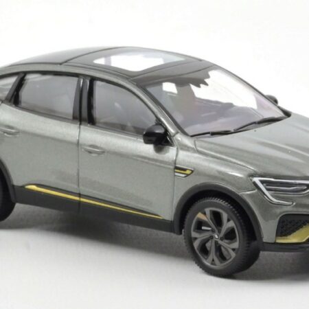 Norev RENAULT ARKANA E-TECH ENGINEERED 2022 GREY METALLIC 1:43