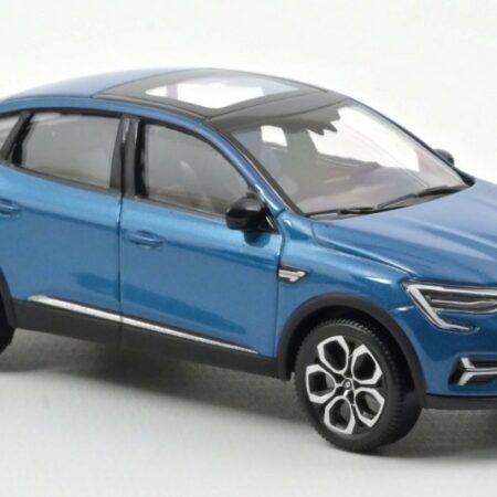 Norev RENAULT ARKANA TECHNO 2022 ZANZIBAR BLUE 1:43