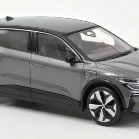 Norev RENAULT MEGANE E-TECH 100% ELECTRIC 2022 SHADOW GREY & BLACK 1:43