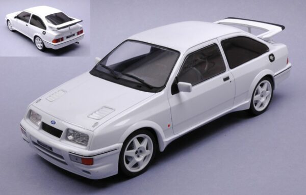 Ixo Model FORD SIERRA RS COSWORTH 1988 WHITE 1:18