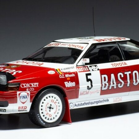 Ixo Model TOYOTA CELICA GT-FOUR ST N.5 HASPENGAUW RALLY 1990 VERREYDT/BIAR 1:18