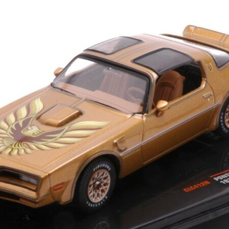 Ixo Model PONTIAC FIREBIRD TRANS AM 1978 MET.GOLD 1:43