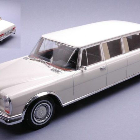 ModelCarGroup MERCEDES 600 (W100) 1969 WHITE 1:18