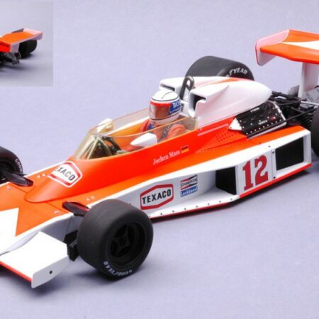 ModelCarGroup MCLAREN M23 N.12 GP GERMANY 1976 J.MASS W/DECALS 1:18