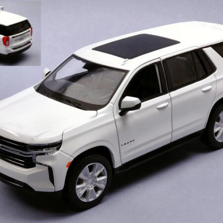 Maisto CHEVROLET TAHOE 2021 WHITE 1:24