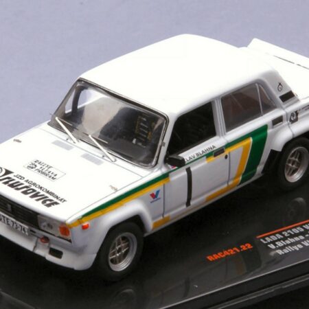 Ixo Model LADA 2105 VFTS N.1 VITAVA PRIBRAM RALLY 1988
BLAHNA/SCHOVANEK 1:43