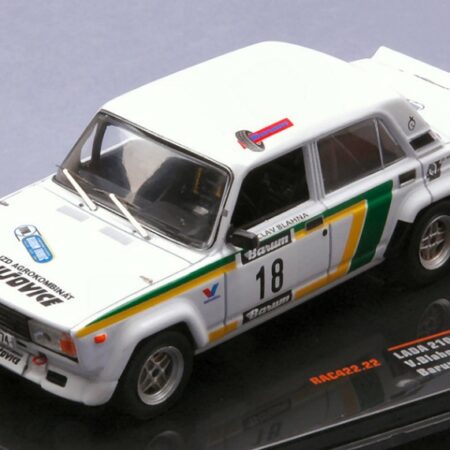 Ixo Model LADA 2105 VFTS N.18 TRIBEC RALLY 1988
BLAHNA/SCHOVANEK 1:43