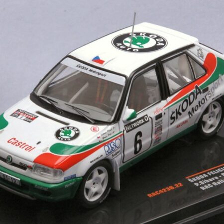 Ixo Model SKODA FELICIA KIT CAR N.6 RAC RALLY 1996 SIBERA/GROSS 1:43