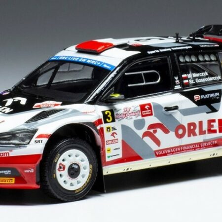 Ixo Model SKODA FABIA RALLY 2 EVO N.3 RALLY POLEN 2022
MARCZYK/GOSPORARCZYK 1:43