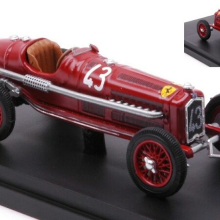 Rio ALFA ROMEO P3 TIPO B N.43 WINNER COPPA ACERBO 1935 T.NUVOLARI 1:43