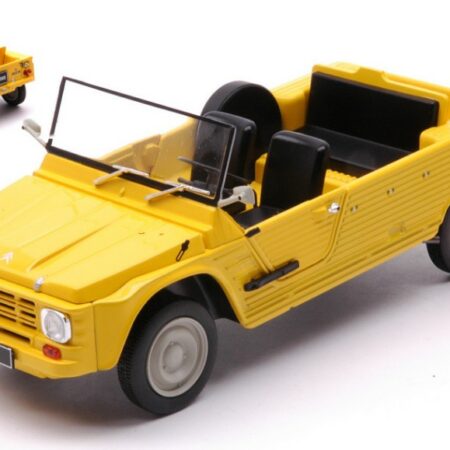 Whitebox CITROEN MEHARI YELLOW 1970 1:24