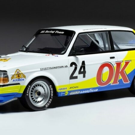 Ixo Model VOLVO 240 TURBO N.24 OK DPM NURBURGRING 1985 ANDERSSON 1:18