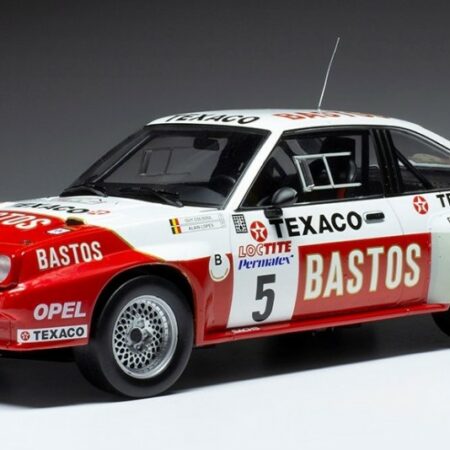 Ixo Model OPEL MANTA 400 N.5 RALLY YPRES 1985
COLSOUL/LOPES 1:18