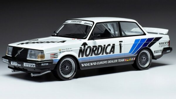 Ixo Model VOLVO 240 TURBO N.1 ETCC BRUNN 1986
CECOTTO/OLOFSSON 1:18