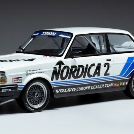 Ixo Model VOLVO 240 TURBO N.2 ETCC BRUNN 1986
GRANBERG/LINDSTROM 1:18