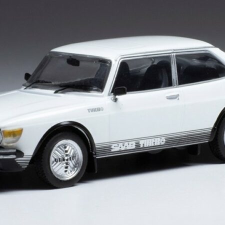 Ixo Model SAAB 99 TURBO COMBI COUPE 1977 WHITE 1:43