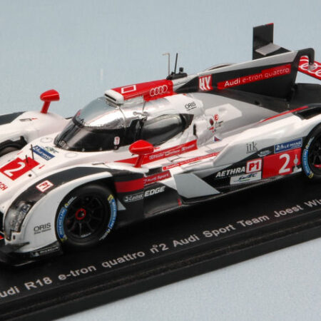 Spark Model AUDI R18 N.2 WINNER LM 2014 FASSLER-LOTTERER-TRELUYER 1:43 REPRO