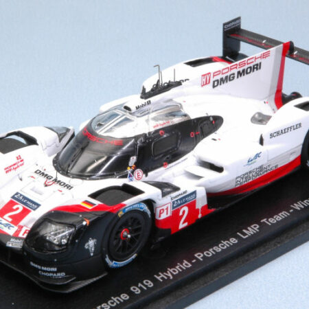 Spark Model PORSCHE 919 HYBRID N.2 WINNER LM 2017 BERNHARD-BAMBER-HARTLEY 1:43 REPRO