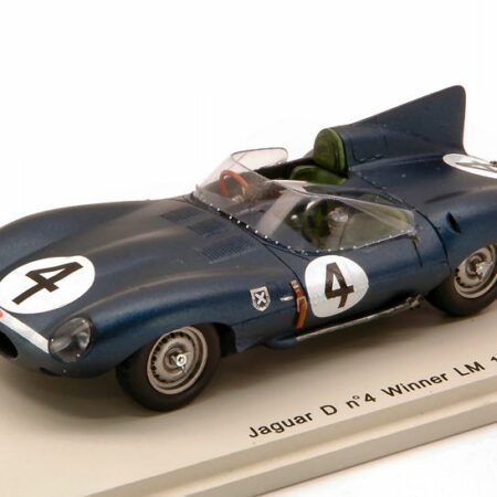 Spark Model JAGUAR D N.4 WINNER LE MANS 1956 SANDERSON-FLOCKHART 1:43 REPRO