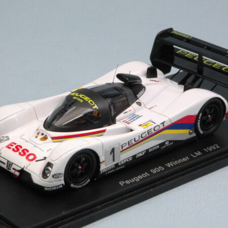 Spark Model PEUGEOT 905 N.1 WINNER LM 1992 D.WARWICK-Y.DALMAS-M.BLUNDELL 1:43 REPRO