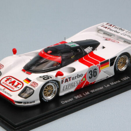 Spark Model PORSCHE DAUER N.36 WINNER LM 1994 BALDI-DALMAS-HAYWOOD 1:43 REPRO