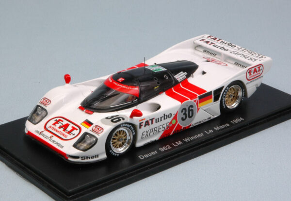 Spark Model PORSCHE DAUER N.36 WINNER LM 1994 BALDI-DALMAS-HAYWOOD 1:43 REPRO