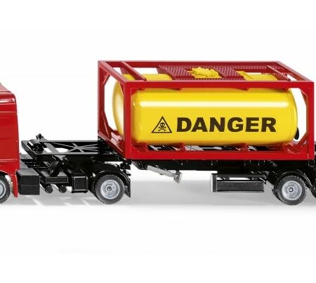 Siku MERCEDES LKW CON CISTERNA "DANGER" 1:50