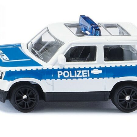 Siku LAND ROVER POLIZIA BLISTER 78x36x35