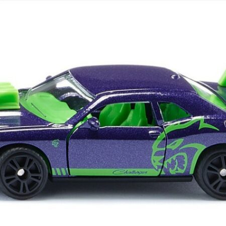 Siku DODGE CHALLENGER SRT HELLCAT CUSTOM BLISTER 81x35x23