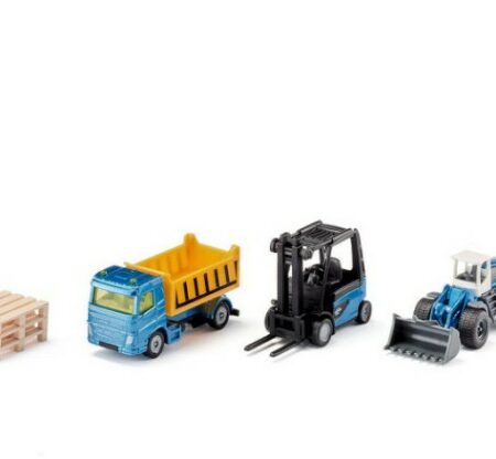 Siku MEZZI CANTIERE PLAYSET mm 296x110x48