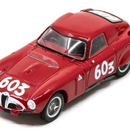 Spark Model ALFA ROMEO 6C 3000CM N.603 MILLE MIGLIA 1953 K.KLING-H.KLENK 1:43