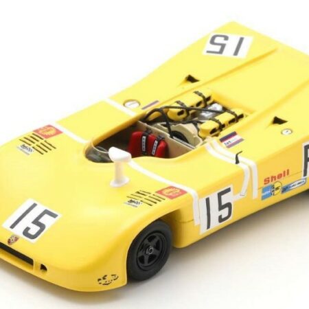 Spark Model PORSCHE 908-3 N.15 2nd 1000 KM NURBURGRING 1970 H.HERMANN-R.ATTWOOD 1:43