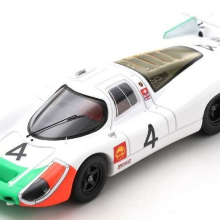 Spark Model PORSCHE 908LH N.4 WINNER 1000 KM MONZA 1969 J.SIFFERT-B.REDMAN 1:43