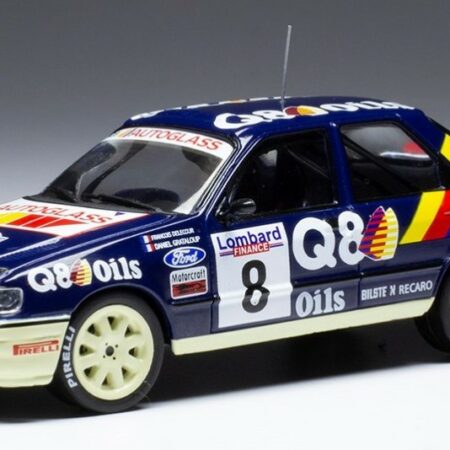 Ixo Model FORD SIERRA RS COSWORTH N.8 RALLY RAC LOMBARD 1991 DELEC./GRATALOUP 1:43