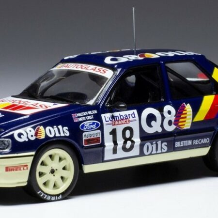 Ixo Model FORD SIERRA RS COSWORTH N.18 RALLY RAC LOMBARD 1991 WILSON/GRIST 1:43