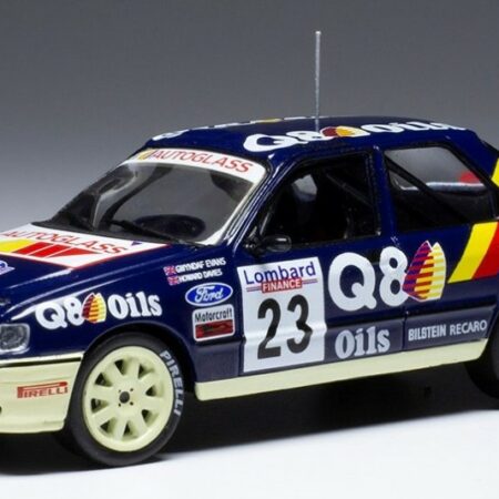 Ixo Model FORD SIERRA RS COSWORTH N.23 RALLY RAC LOMBARD 1991 EVANS/DAVIES 1:43