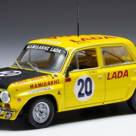 Ixo Model LADA 1600 N.20 RALLY ACROPOLIS 1978
BRUNDZA/GIRDAUSKAS 1:43