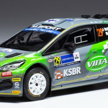 Ixo Model FORD FIESTA R5 RALLY2 N.29 RALLY EASTLAND 2022 HUTTUNEN/LUKKA 1:43