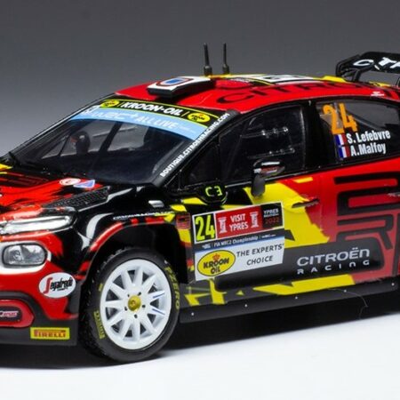 Ixo Model CITROEN C3 RALLY 2 N.24 WRC2 RALLY YPERN 2022
LEFEBVRE/MALFOY 1:43