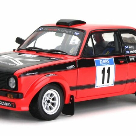 SunStar FORD ESCORT RS 1800 N.11 INTERNATIONAL MANX RALLY 2007 MCRAE/ROY  1:18